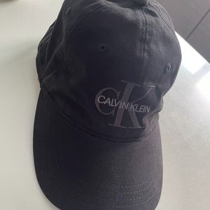 Calvin Klein baseball cap hat one size unisex excellent condition